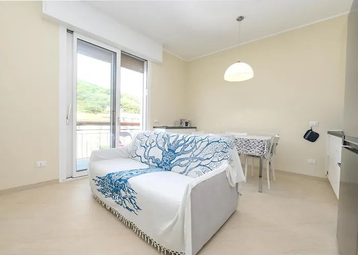 320 - Casa Scorcio Di Mare A Due Passi Dal Centro E Dal Mare Di Appartamento Riva Trigoso